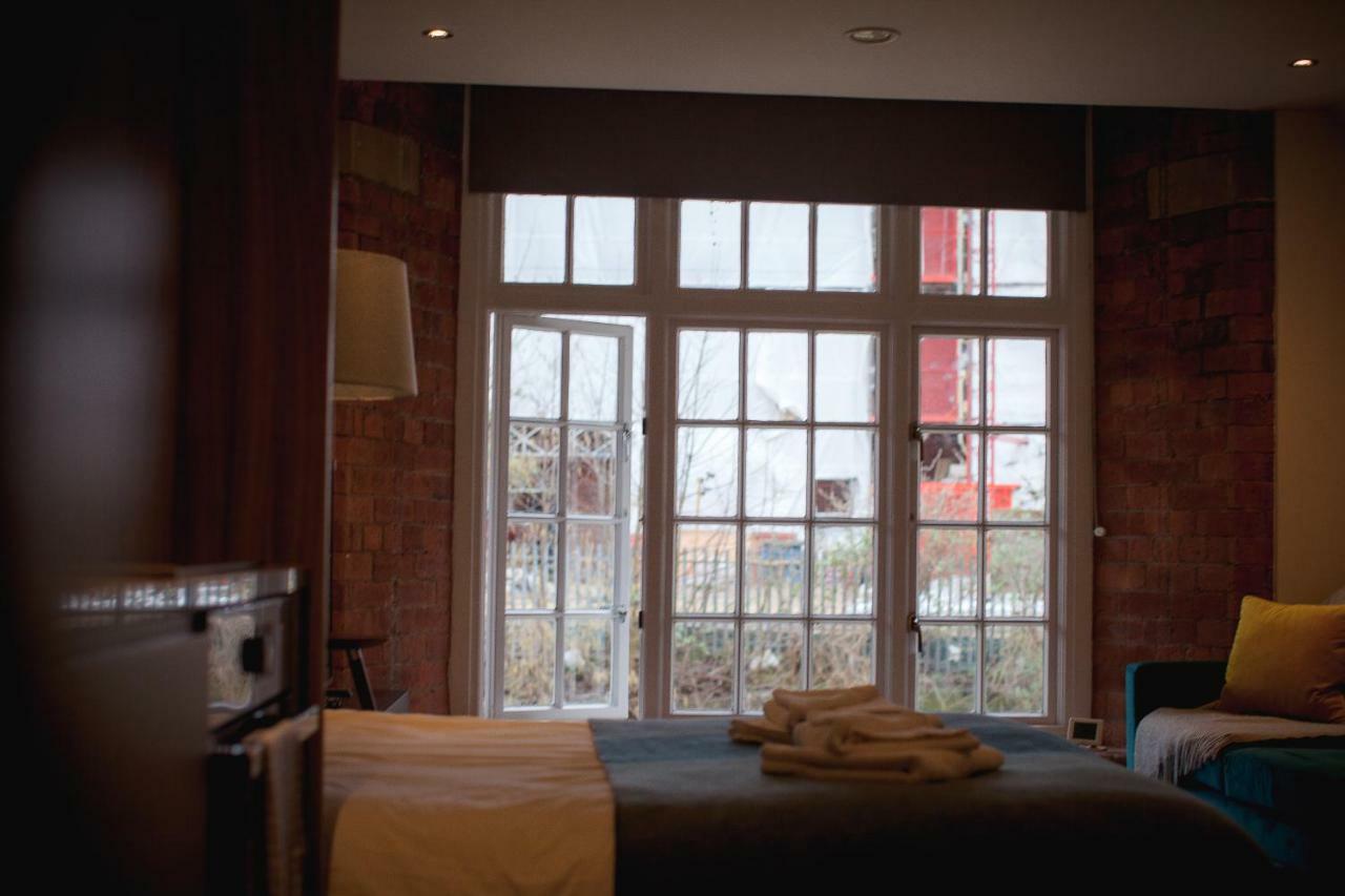 Riverside Studio Apartments Close To City Centre York Exterior photo
