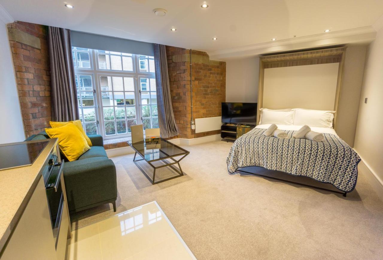 Riverside Studio Apartments Close To City Centre York Exterior photo