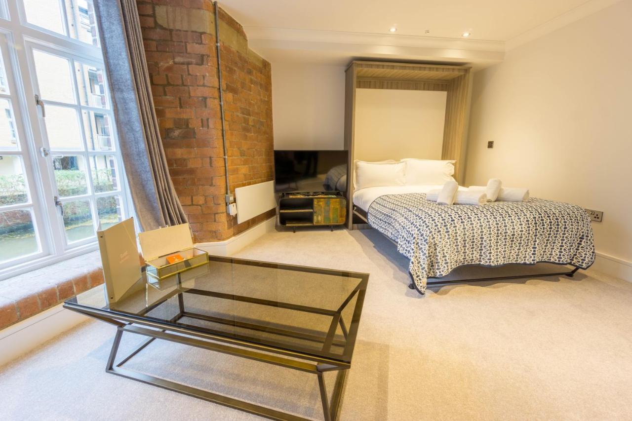 Riverside Studio Apartments Close To City Centre York Exterior photo